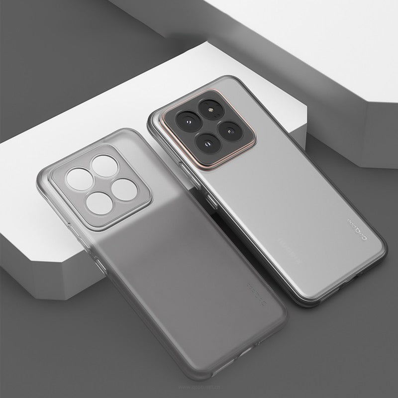 Q.COO For Xiaomi 14 Pro Protective Case Anti-Scratch Soft TPU Phone Cover Q.COO For Xiaomi 14 Pro Protective Case Anti-Scratch Soft TPU Phone Cover